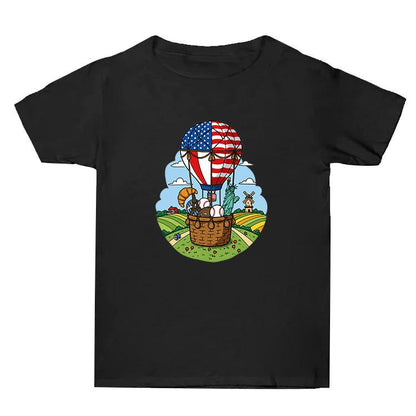 Summer Baggy Cotton Short Sleeve T-shirt Custom Made Print On Your Demand, Size: M, M, POD T-Shirt, M