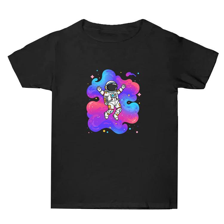 Summer Baggy Cotton Short Sleeve T-shirt Custom Made Print On Your Demand, Size: M, M, POD T-Shirt, M