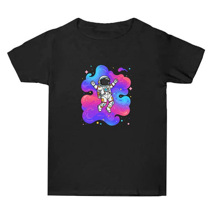 Summer Baggy Cotton Short Sleeve T-shirt Custom Made Print On Your Demand, Size: M, M, POD T-Shirt, M