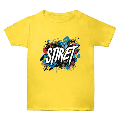 Summer Baggy Cotton Short Sleeve T-shirt Custom Made Print On Your Demand, Size: M, M, POD T-Shirt, M