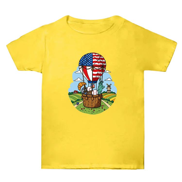 Summer Baggy Cotton Short Sleeve T-shirt Custom Made Print On Your Demand, Size: M, M, POD T-Shirt, M