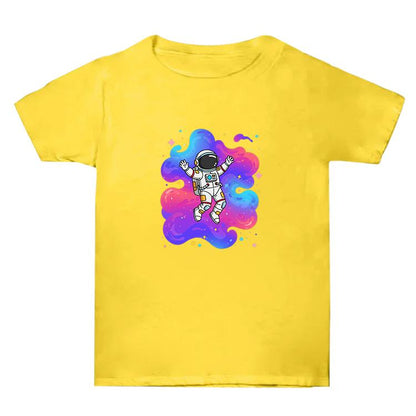 Summer Baggy Cotton Short Sleeve T-shirt Custom Made Print On Your Demand, Size: M, M, POD T-Shirt, M