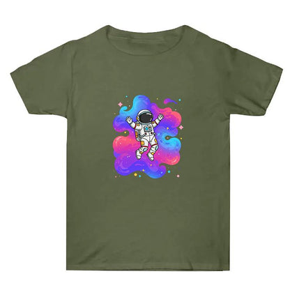 Summer Baggy Cotton Short Sleeve T-shirt Custom Made Print On Your Demand, Size: M, M, POD T-Shirt, M