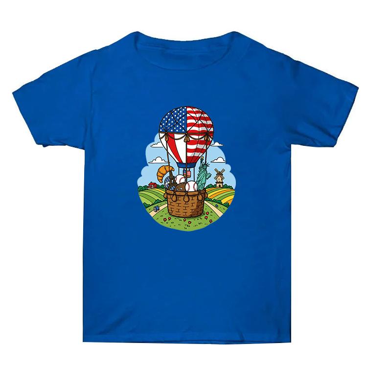 Summer Baggy Cotton Short Sleeve T-shirt Custom Made Print On Your Demand, Size: M, M, POD T-Shirt, M
