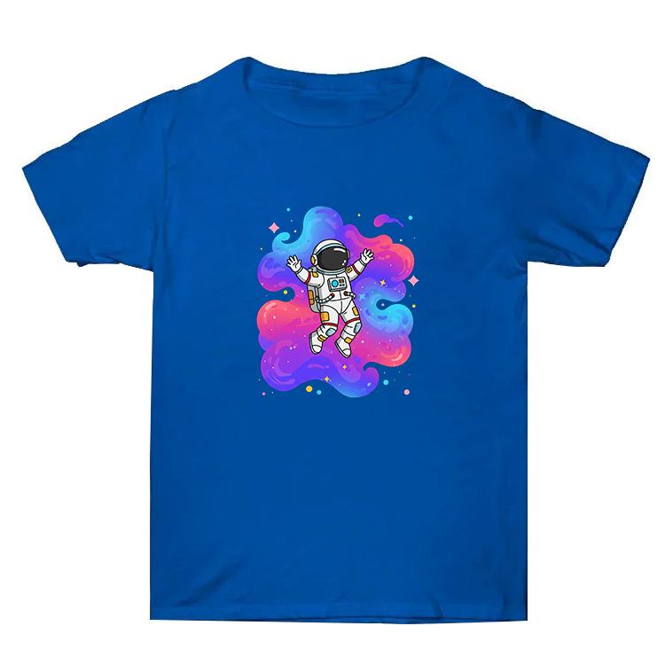 Summer Baggy Cotton Short Sleeve T-shirt Custom Made Print On Your Demand, Size: M, M, POD T-Shirt, M