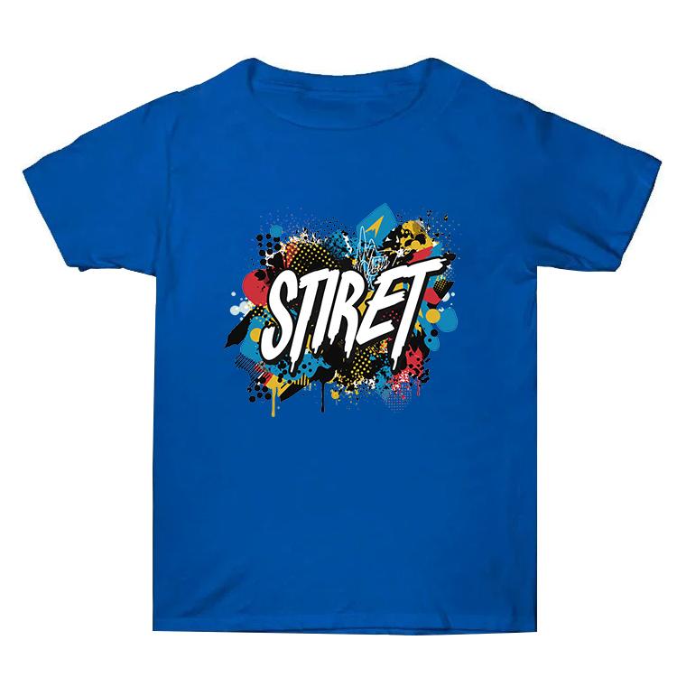 Summer Baggy Cotton Short Sleeve T-shirt Custom Made Print On Your Demand, Size: M, M, POD T-Shirt, M