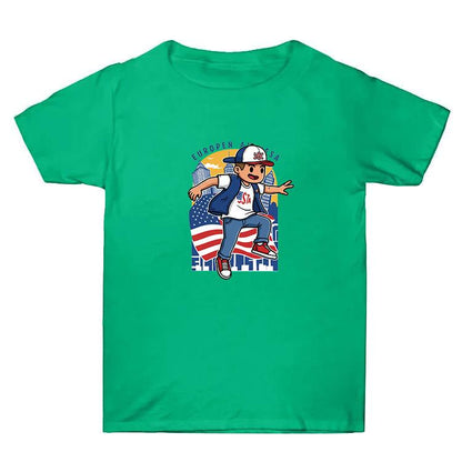Summer Baggy Cotton Short Sleeve T-shirt Custom Made Print On Your Demand, Size: M, M, POD T-Shirt, M