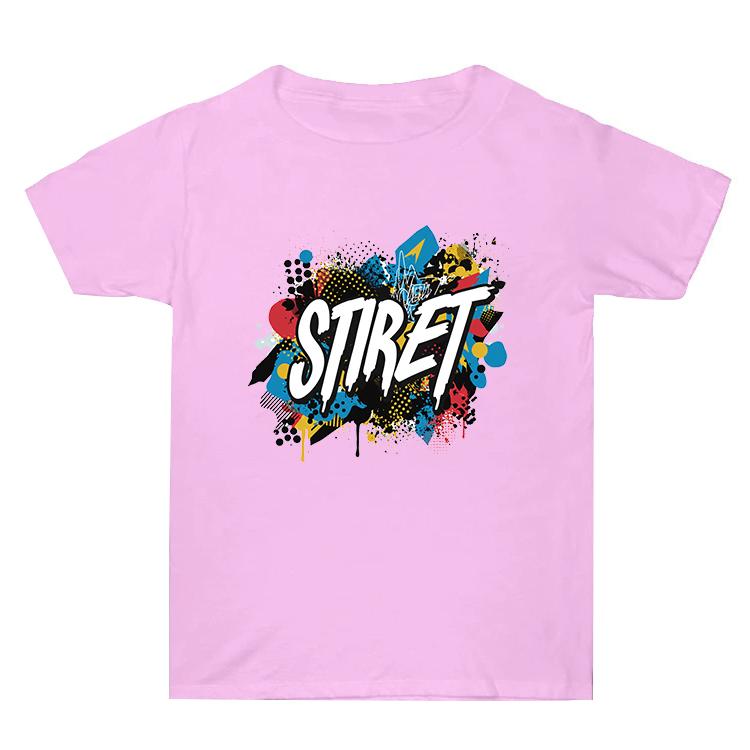 Summer Baggy Cotton Short Sleeve T-shirt Custom Made Print On Your Demand, Size: L, L, POD T-Shirt, L