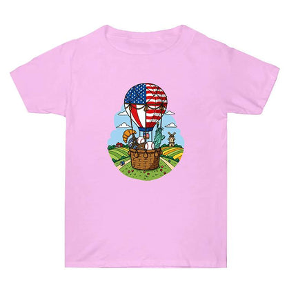 Summer Baggy Cotton Short Sleeve T-shirt Custom Made Print On Your Demand, Size: L, L, POD T-Shirt, L