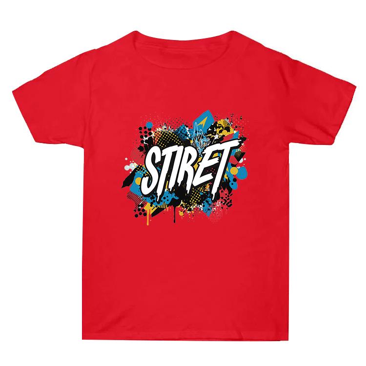 Summer Baggy Cotton Short Sleeve T-shirt Custom Made Print On Your Demand, Size: L, L, POD T-Shirt, L