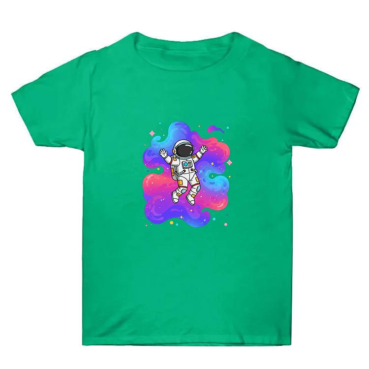 Summer Baggy Cotton Short Sleeve T-shirt Custom Made Print On Your Demand, Size: L, L, POD T-Shirt, L