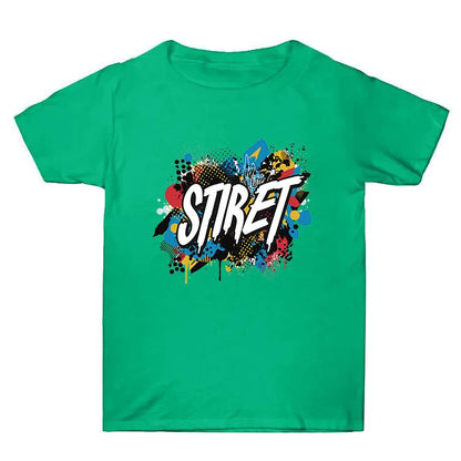 Summer Baggy Cotton Short Sleeve T-shirt Custom Made Print On Your Demand, Size: L, L, POD T-Shirt, L