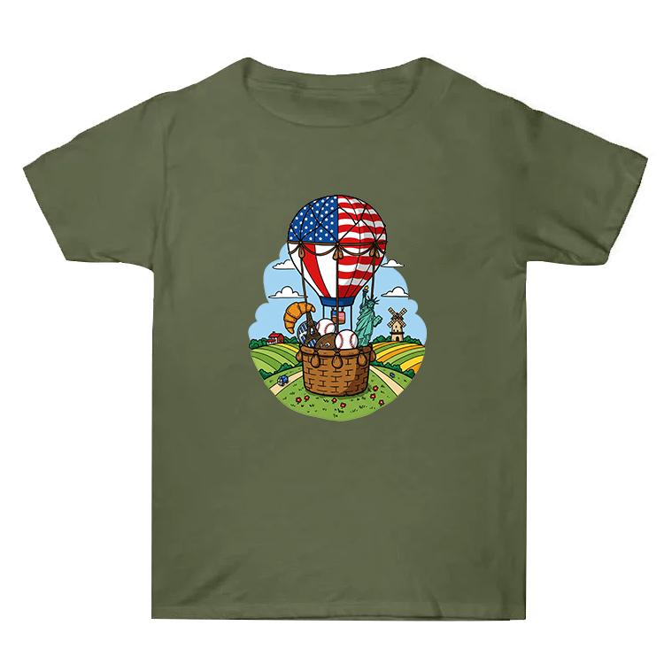 Summer Baggy Cotton Short Sleeve T-shirt Custom Made Print On Your Demand, Size: XL, XL, POD T-Shirt, XL
