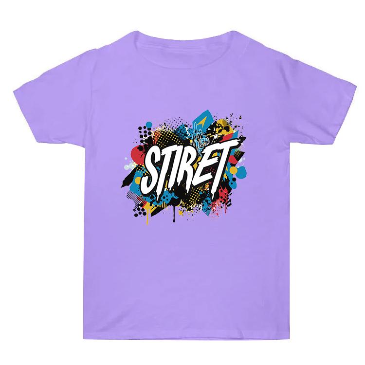 Summer Baggy Cotton Short Sleeve T-shirt Custom Made Print On Your Demand, Size: XL, XL, POD T-Shirt, XL