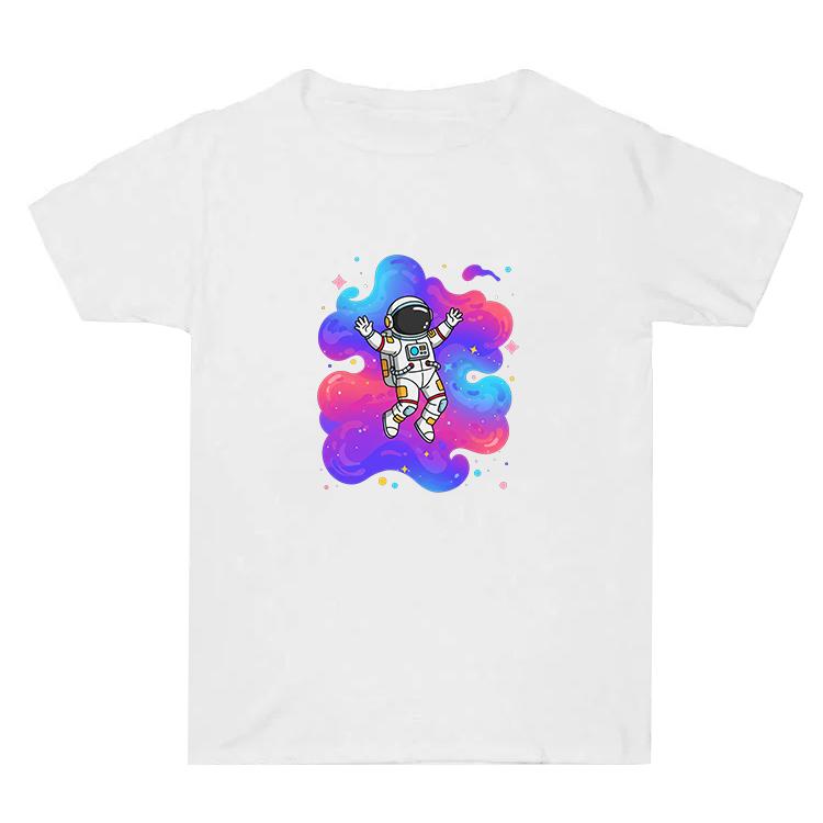 Summer Baggy Cotton Short Sleeve T-shirt Custom Made Print On Your Demand, Size: XXL, XXL, POD T-Shirt, XXL