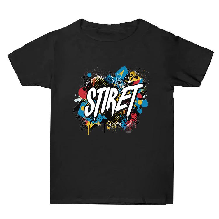 Summer Baggy Cotton Short Sleeve T-shirt Custom Made Print On Your Demand, Size: XXL, XXL, POD T-Shirt, XXL