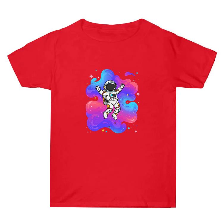 Summer Baggy Cotton Short Sleeve T-shirt Custom Made Print On Your Demand, Size: XXL, XXL, POD T-Shirt, XXL