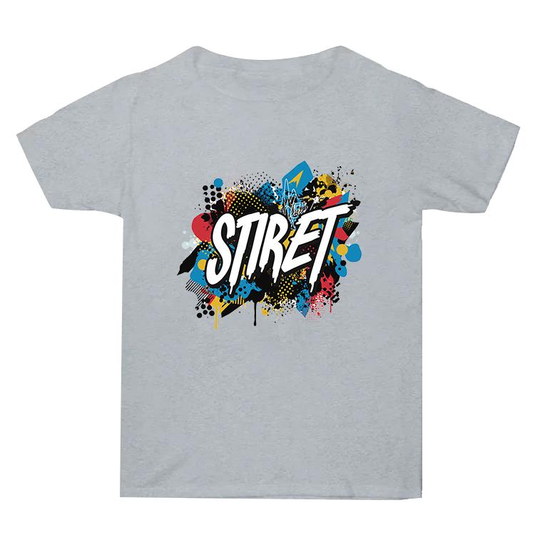 Summer Baggy Cotton Short Sleeve T-shirt Custom Made Print On Your Demand, Size: XXL, XXL, POD T-Shirt, XXL