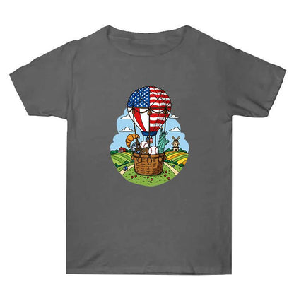 Summer Baggy Cotton Short Sleeve T-shirt Custom Made Print On Your Demand, Size: XXL, XXL, POD T-Shirt, XXL