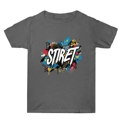 Summer Baggy Cotton Short Sleeve T-shirt Custom Made Print On Your Demand, Size: XXL, XXL, POD T-Shirt, XXL