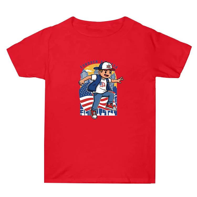 Summer Baggy Cotton Short Sleeve T-shirt Custom Made Print On Your Demand, Size: XXXL, XXXL, POD T-Shirt, XXXL