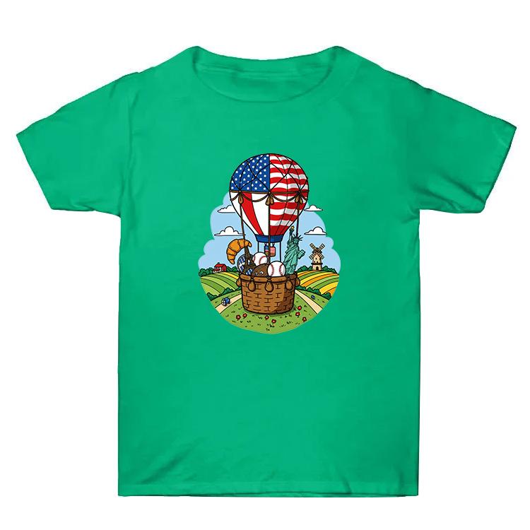 Summer Baggy Cotton Short Sleeve T-shirt Custom Made Print On Your Demand, Size: XXXL, XXXL, POD T-Shirt, XXXL