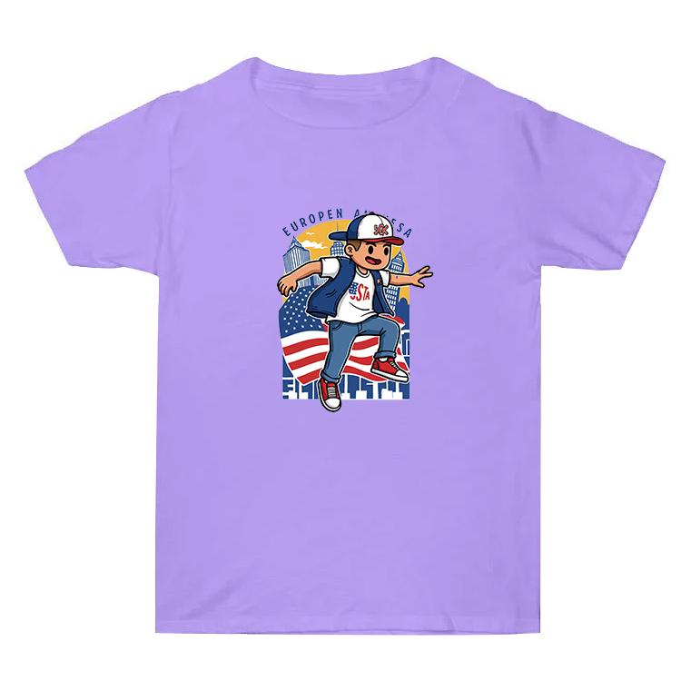 Summer Baggy Cotton Short Sleeve T-shirt Custom Made Print On Your Demand, Size: XXXL, XXXL, POD T-Shirt, XXXL