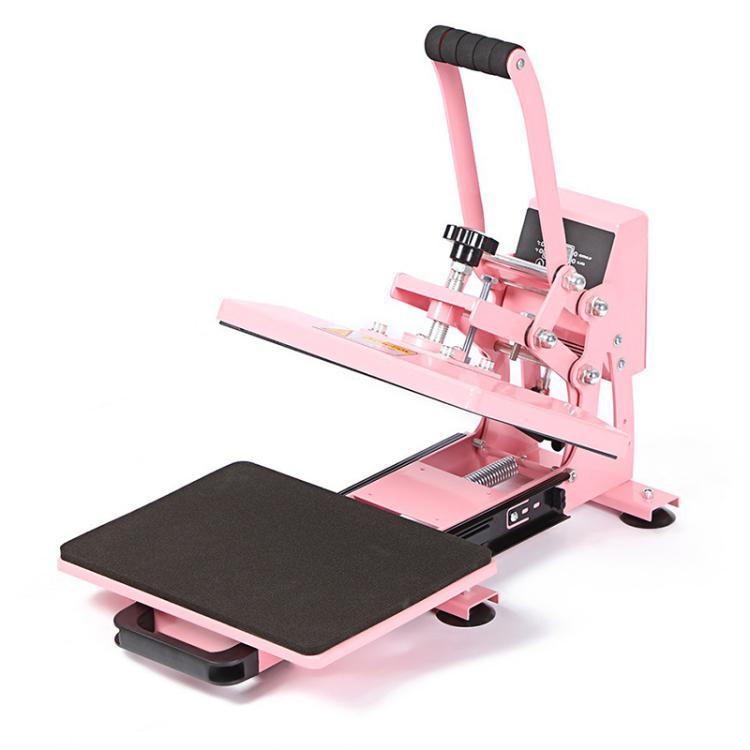 Hand Stamping Machine T-Shirt Clothes Heat Transfer, Size: 23x30cm, EU Plug, POD Machine EU Plug