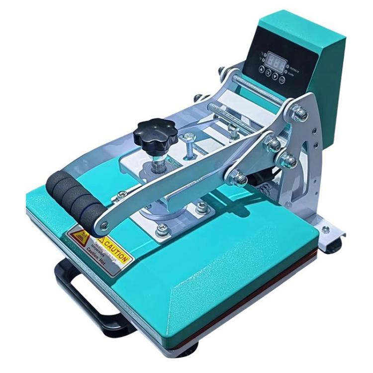 Hand Stamping Machine T-Shirt Clothes Heat Transfer, Size: 23x30cm, EU Plug, POD Machine EU Plug