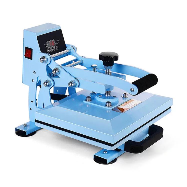 Hand Stamping Machine T-Shirt Clothes Heat Transfer, Size: 23x30cm, UK Plug, POD Machine UK Plug