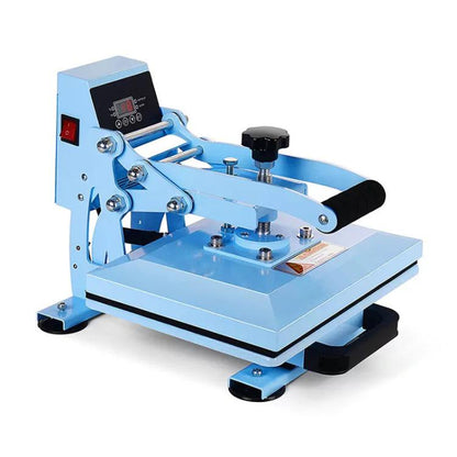 Hand Stamping Machine T-Shirt Clothes Heat Transfer, Size: 23x30cm, UK Plug, POD Machine UK Plug