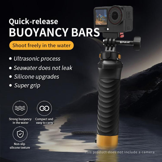 PULUZ Magnetic Quick Release Floating Handle Hand Grip, Floating Grip
