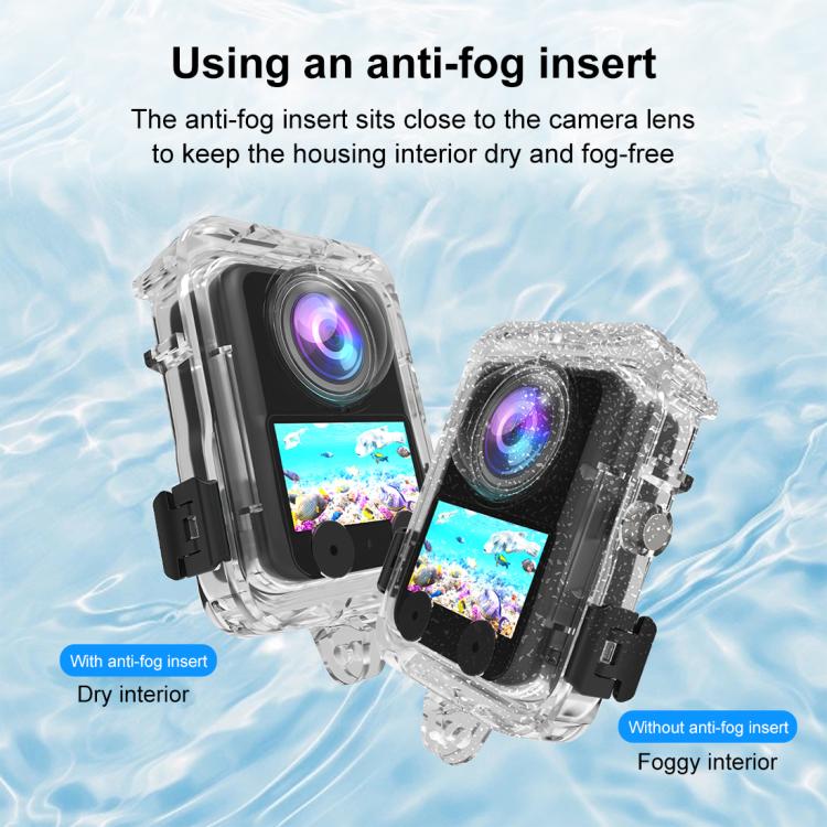 For DJI Osmo 360 PULUZ 40m Depth Waterproof Camera Case Diving Housing Underwater Cover, For DJI Osmo 360