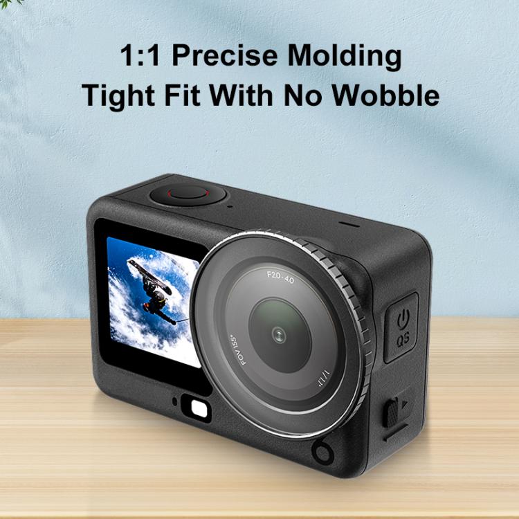 For DJI Osmo Action 6 PULUZ Filter Holder Metal Protective Filter Frame, For DJI Osmo Action 6