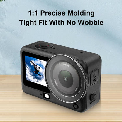 For DJI Osmo Action 6 PULUZ Filter Holder Metal Protective Filter Frame, For DJI Osmo Action 6