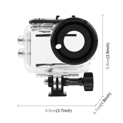 Pour étui étanche PULUZ 50 m pour caméra Insta360 GO Ultra, pour Insta360 GO Ultra