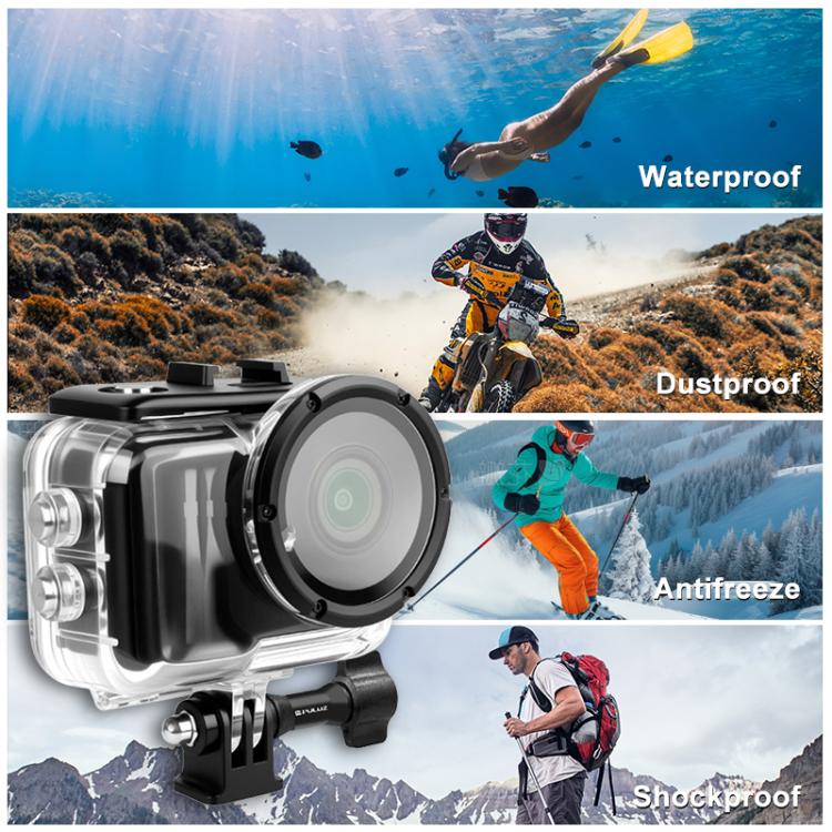 Pour étui étanche PULUZ 50 m pour caméra Insta360 GO Ultra, pour Insta360 GO Ultra