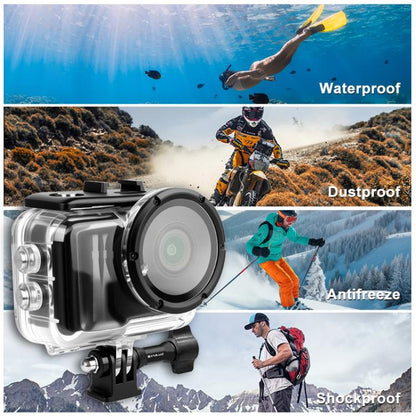 Pour étui étanche PULUZ 50 m pour caméra Insta360 GO Ultra, pour Insta360 GO Ultra