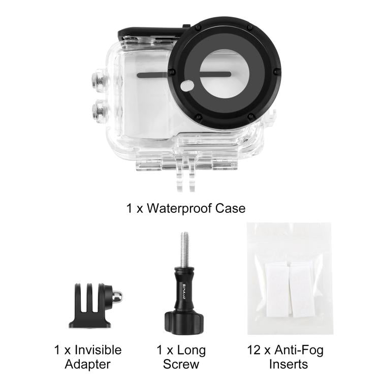 Pour étui étanche PULUZ 50 m pour caméra Insta360 GO Ultra, pour Insta360 GO Ultra
