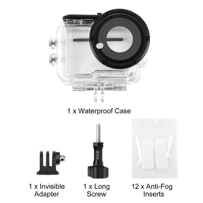 Pour étui étanche PULUZ 50 m pour caméra Insta360 GO Ultra, pour Insta360 GO Ultra