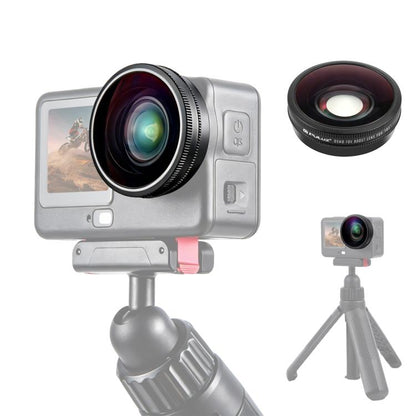Pour DJI Osmo Action 6, objectif grand-angle 185 degrés PULUZ FOV Boost, pour DJI Osmo Action 6