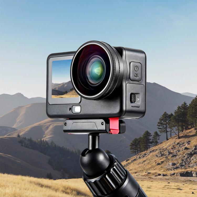 Pour DJI Osmo Action 6, objectif grand-angle 185 degrés PULUZ FOV Boost, pour DJI Osmo Action 6