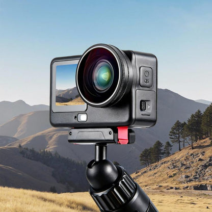 Pour DJI Osmo Action 6, objectif grand-angle 185 degrés PULUZ FOV Boost, pour DJI Osmo Action 6