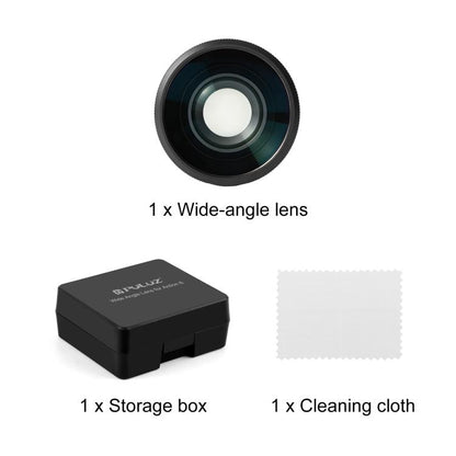 Pour DJI Osmo Action 6, objectif grand-angle 185 degrés PULUZ FOV Boost, pour DJI Osmo Action 6