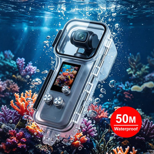 Pour Caméra Gimbal DJI Osmo Pocket 4 Boîtier Étanche de Plongée 50m