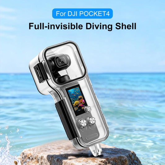 Pour Caméra Gimbal DJI Osmo Pocket 4 Boîtier Étanche de Plongée 50m