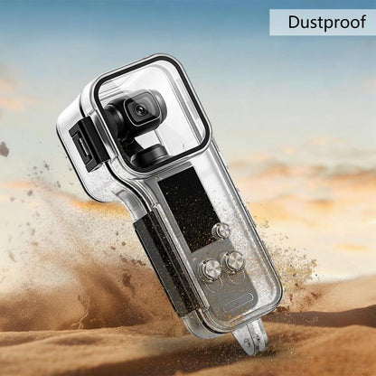 Pour Caméra Gimbal DJI Osmo Pocket 4 Boîtier Étanche de Plongée 50m