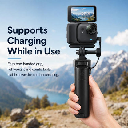 For Insta360 Luna PULUZ High-Capacity 5000mAh Battery Grip