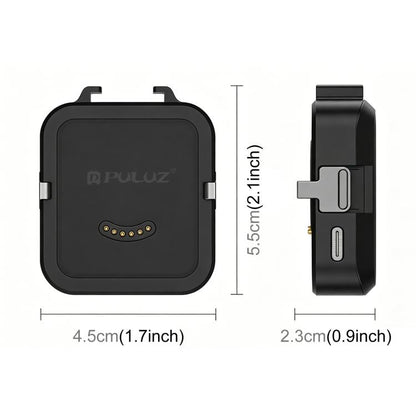 For Insta360 GO Ultra PULUZ Data Transmission Base Multifunctional Charging Base, Charging Base