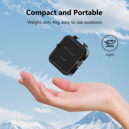 For Insta360 GO Ultra PULUZ Data Transmission Base Multifunctional Charging Base, Charging Base